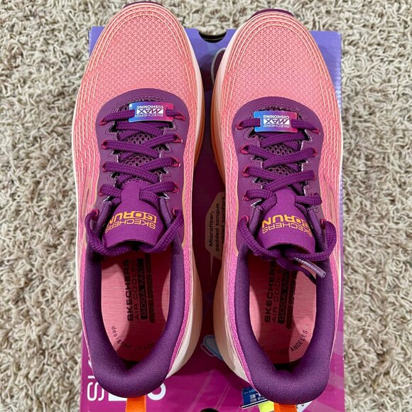 Skechers Women's Max Cushioning Elite 2.0 Alaura Athletic Running Shoes, Size 8 - Picture 6 of 16